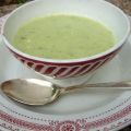 Velouté de courgettes au chèvre frais, Recette[...]