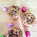 Muffins aux bananes et aux restants de Pâques[...]