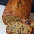 Pain (cake) aux courgettes, aux dattes et aux[...]