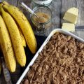 Crumb cake banane & cannelle (Bataille Food #42)