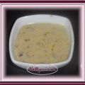 Sauce crémeuse aux champignons