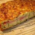 Clafoutis de courgettes au jambon - DUKAN