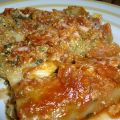 La semaine des cucurbitacées - les canneloni[...]
