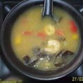 Soupe de crevettes et légumes, Recette Ptitchef