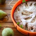 Gâteau aux poires et au cidre doux