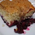 Gâteau aux fruits d'été
