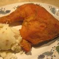 Faux poulet frit