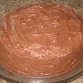 Glaçage au chocolat de coup de pouce