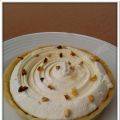 Tartelette au Dulcey et noisettes