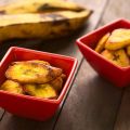 Alloco (bananes plantains frites)