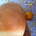 Pain de mie au citron