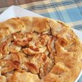 GALETTE AUX POMMES (PÂTE AU BABEURRE)