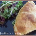 Feuilleté aux moules