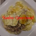 Parmentier de veau, comme un gratin dauphinois