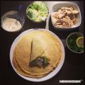 Crêpes à la farine de pois chiche comme des[...]