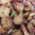 Salade de pommes de terre basalmique