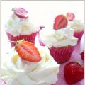 Strawberry Tiramisu-cupcake