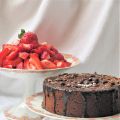 Reine de Saba & salade de fraises
