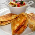 Tortillas grillées au poulet