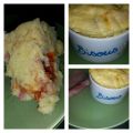 Mug cake salé