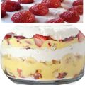 Recette de bowl cake fraises et bananes à la[...]