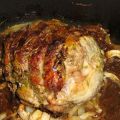 Rôti de porc à la moutarde, au miel et au[...]