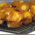 Muffins à la salade de fruits