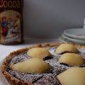 Tarte aux poires et au chocolat