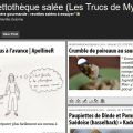Ma blogosphère gourmande #2 - Revue de web