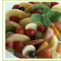 Salade de fruits au miel