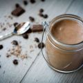 Mousse au chocolat et au café simplissime
