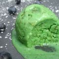 Creme glacee a la pistache, Recette Ptitchef