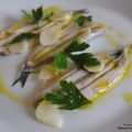 'Tapa' espagnole facile: anchois avec du[...]