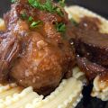 Joue et queue de boeuf, recette chilienne.