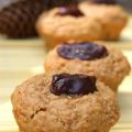Muffins aux dattes et aux noix