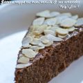 Gâteau nappé au miel et ses amandes