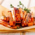Frites de courge butternut