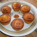 Mini cakes au potimarron et aux abricots secs