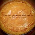 Compotée de pommes façon flan