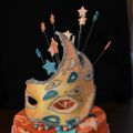 Gâteau Carnaval de Venise