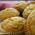 Muffins carotte-zucchini-banane
