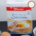 Test des crêpes au Sarrasin Francine