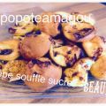 Crêpes soufflées  chocolat