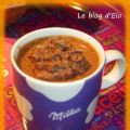 Mousse chocolat façon café...