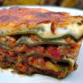 Lasagnes vertes, veau et sauge