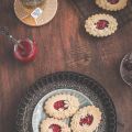 Sablés à la confiture