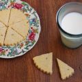 Shortbreads écossais à la lavande