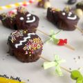 Sucette fondante au chocolat de Pâques