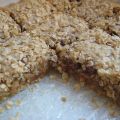 Blondies à l'avoine et au chocolat