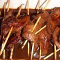 Canard laqué en yakitori, Recette Ptitchef